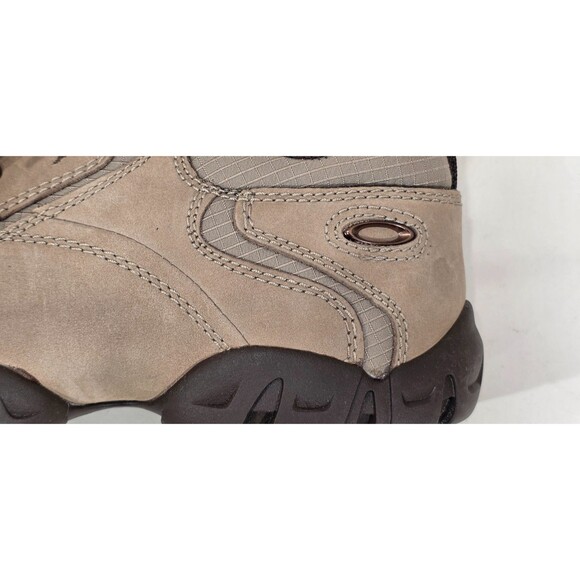 RARE Vintage Oakley FLAK Low Hiking Shoe Tactical Field Gear Khaki Y2K Men\'s 7.5 main image 16